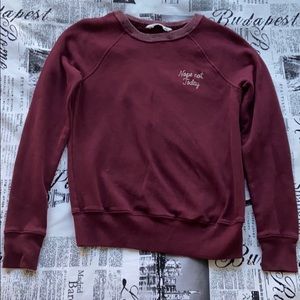 abercrombie crewneck